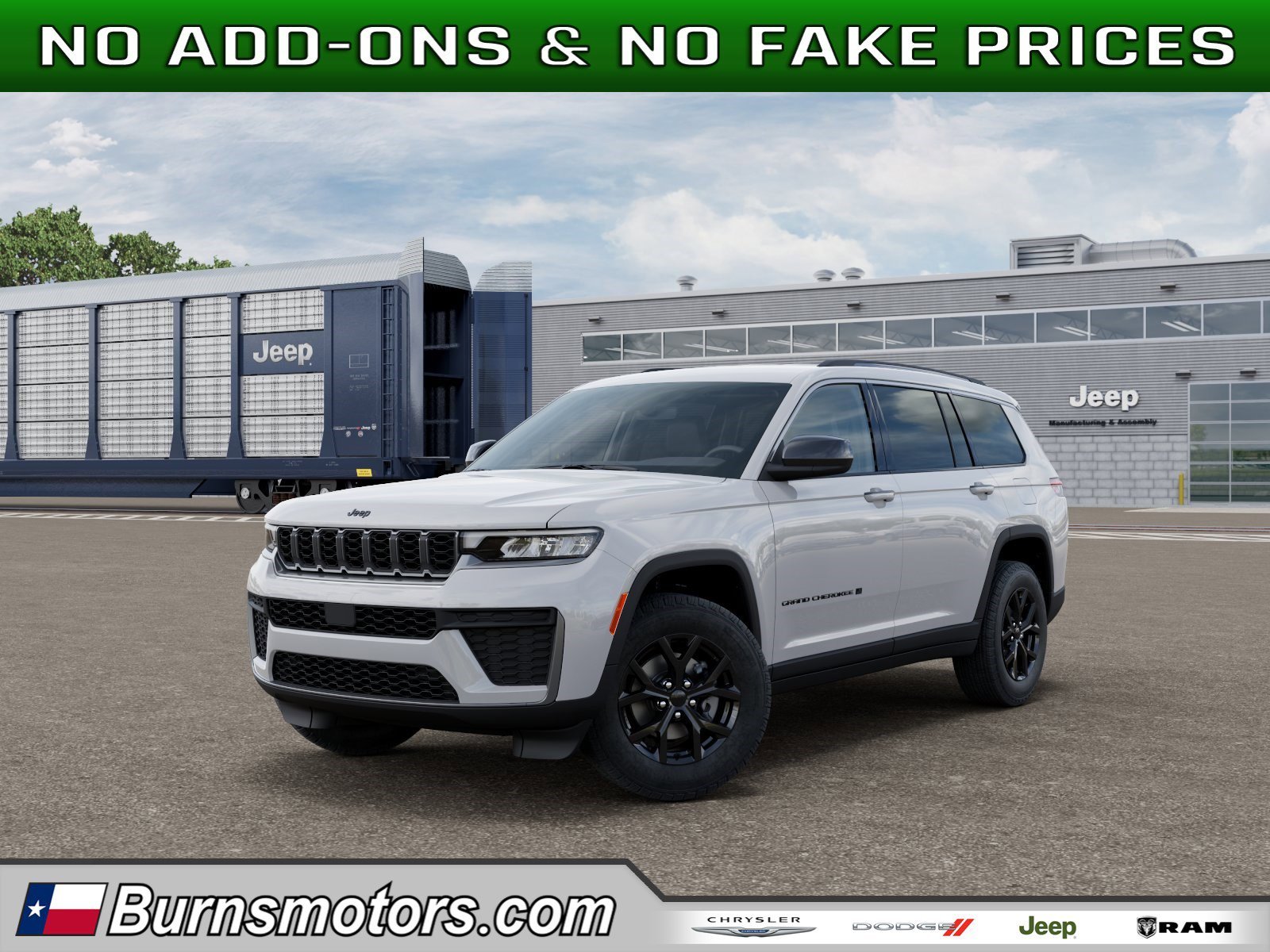 2026 Jeep Grand Cherokee L Laredo Altitude's photo