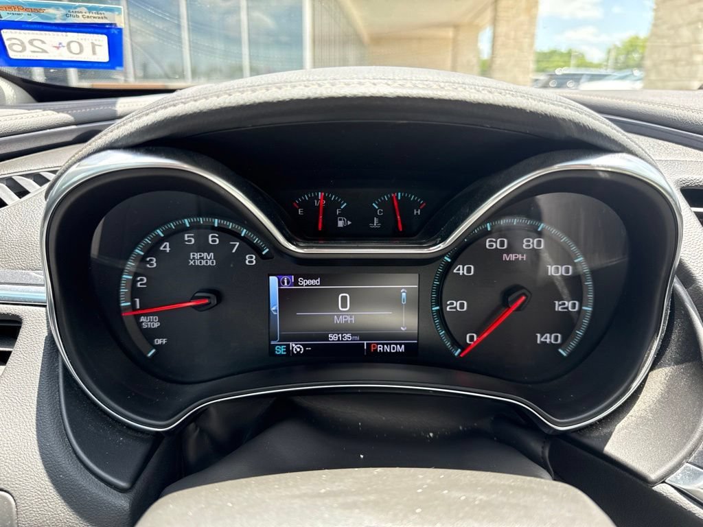 Used 2017 BLUE VELVET METALLIC Chevrolet LT image 7