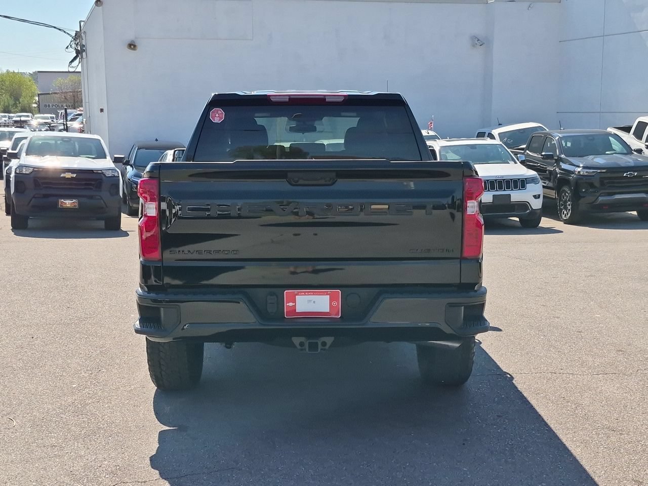 2026 Chevrolet Silverado 1500 Custom - Photo 7