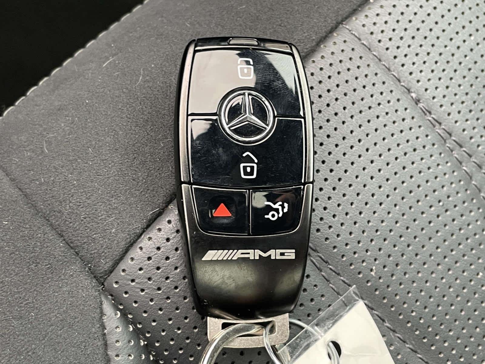 Used 2022 Obsidian Black Metallic Mercedes-Benz AMG® GLS 63 image 4