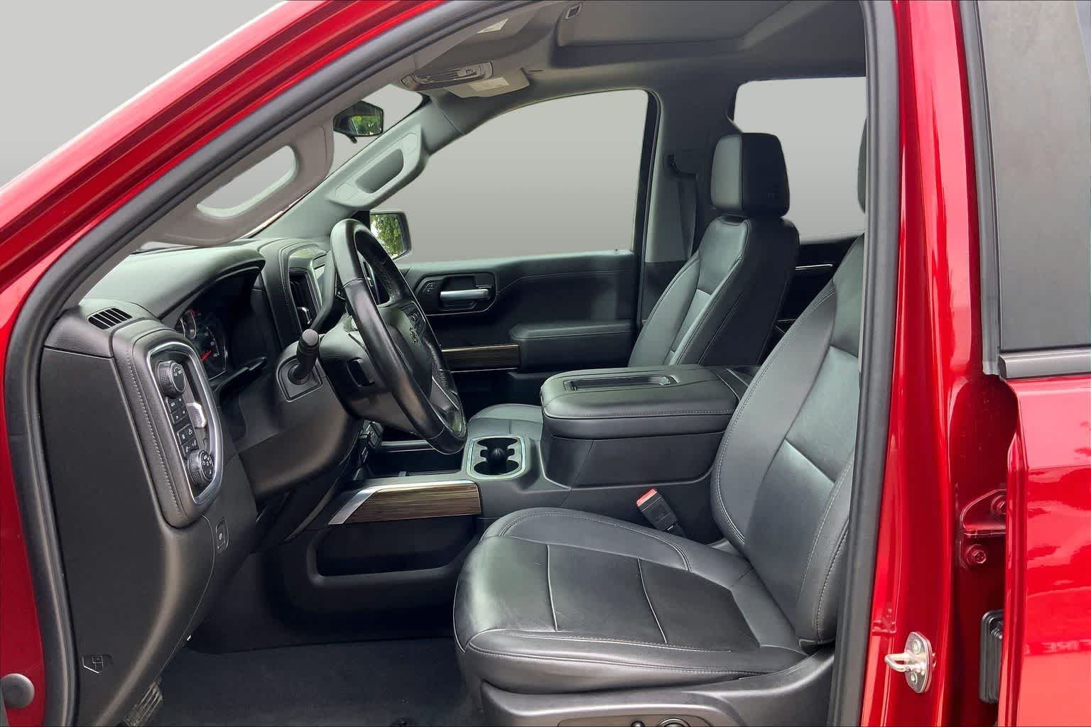 Used 2021 Cherry Red Tintcoat Chevrolet RST image 8