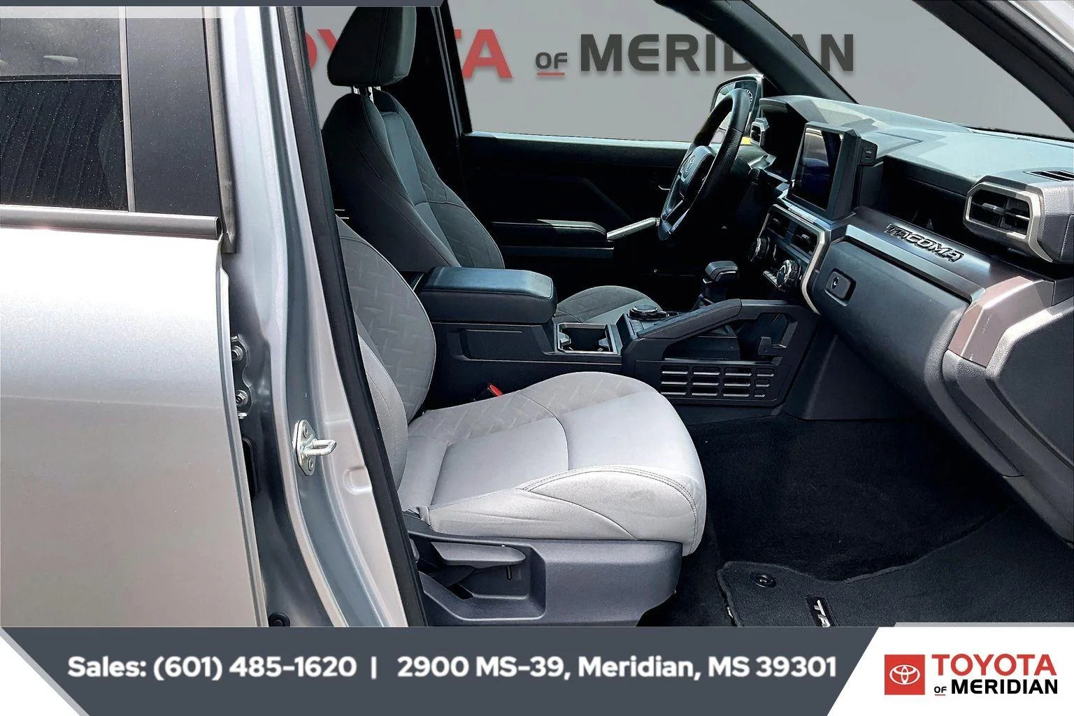 Used 2024 Celestial Silver Metallic Toyota SR5 image 6
