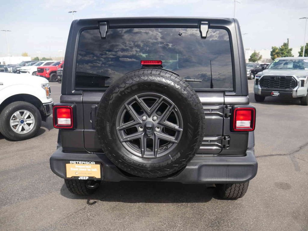 Certified Used 2024 Gray Jeep Sport S image 20