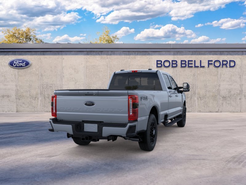 New 2026 Glacier Gray Metallic Tri-Coat Ford F-350® Lariat® image 8
