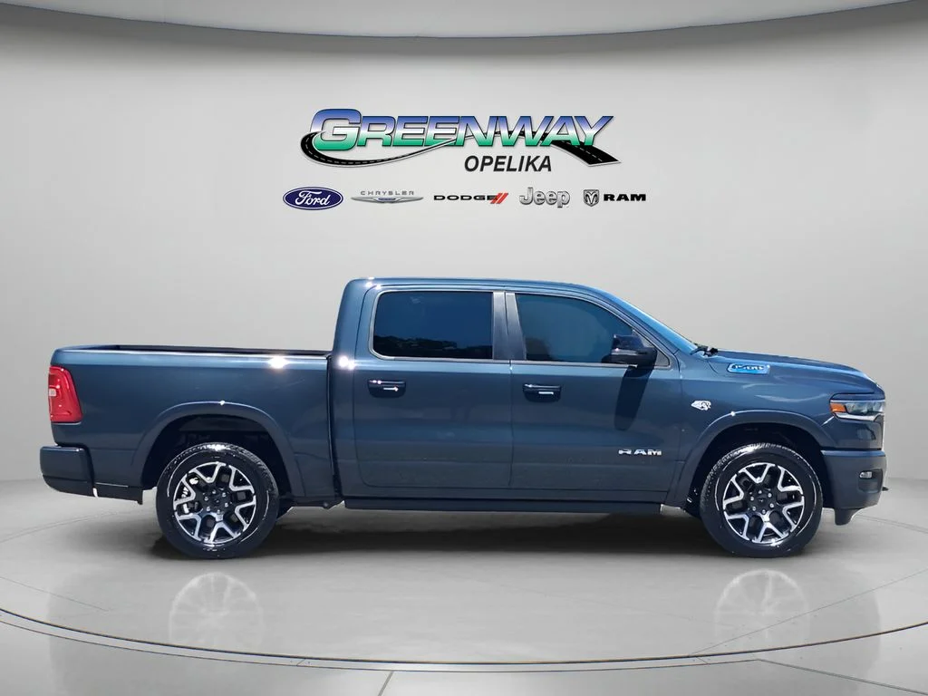 Used 2026 Blue Metallic Ram Laramie image 8