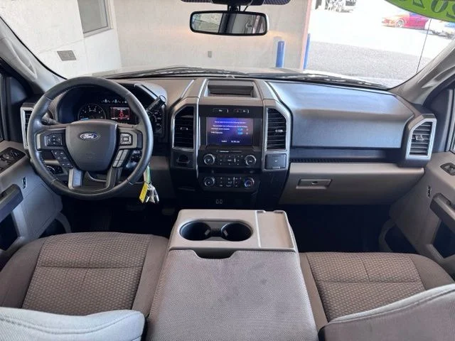 Certified Used 2020 Black Metallic Ford XLT image 12