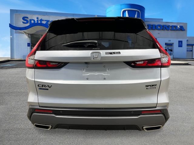 New 2026 Solar Silver Metallic Honda Sport Touring image 4