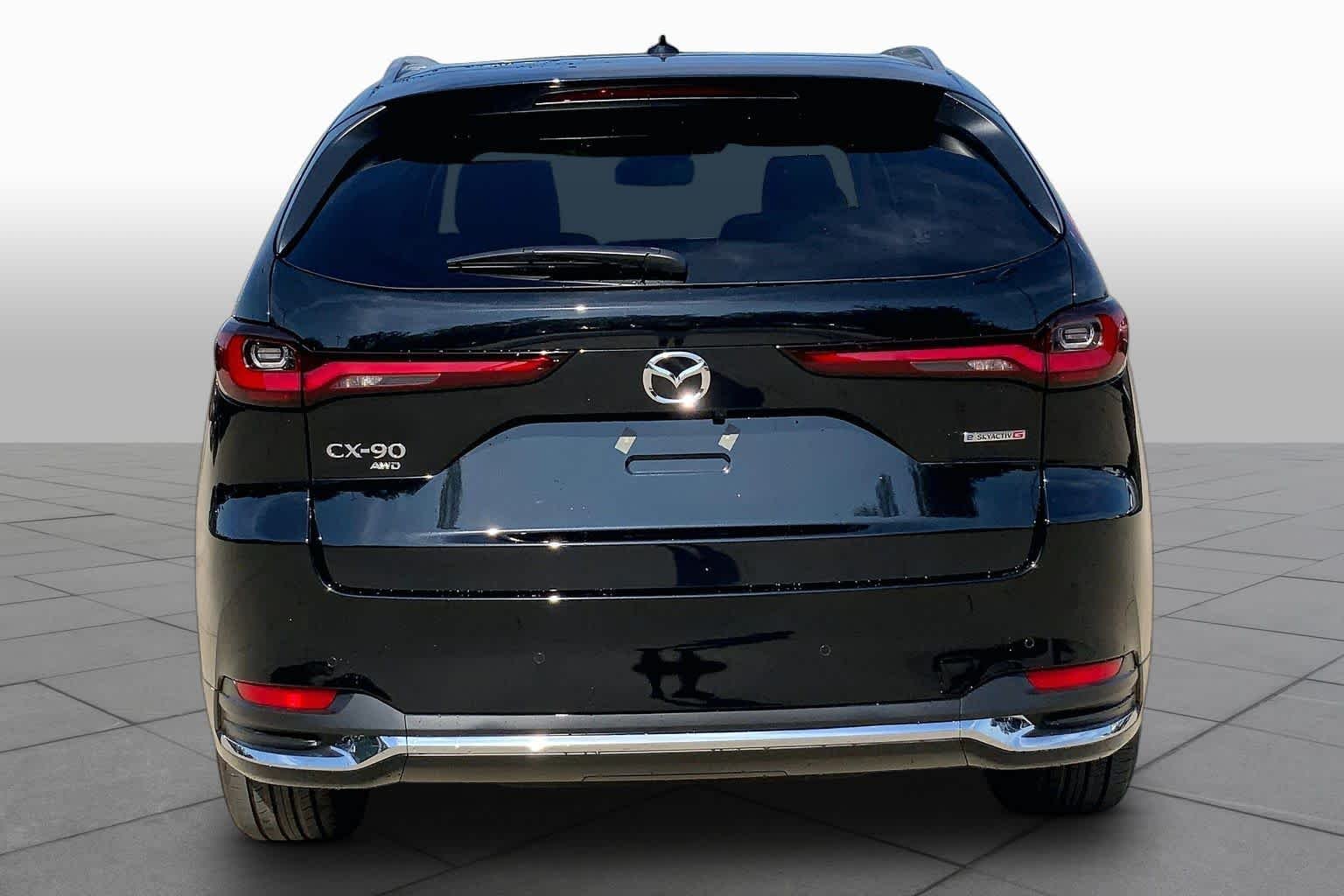 New 2026 Jet Black Mica Mazda 3.3 Turbo S Premium Plus AWD image 4