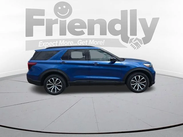 Used 2023 Blue Ford ST-Line image 4