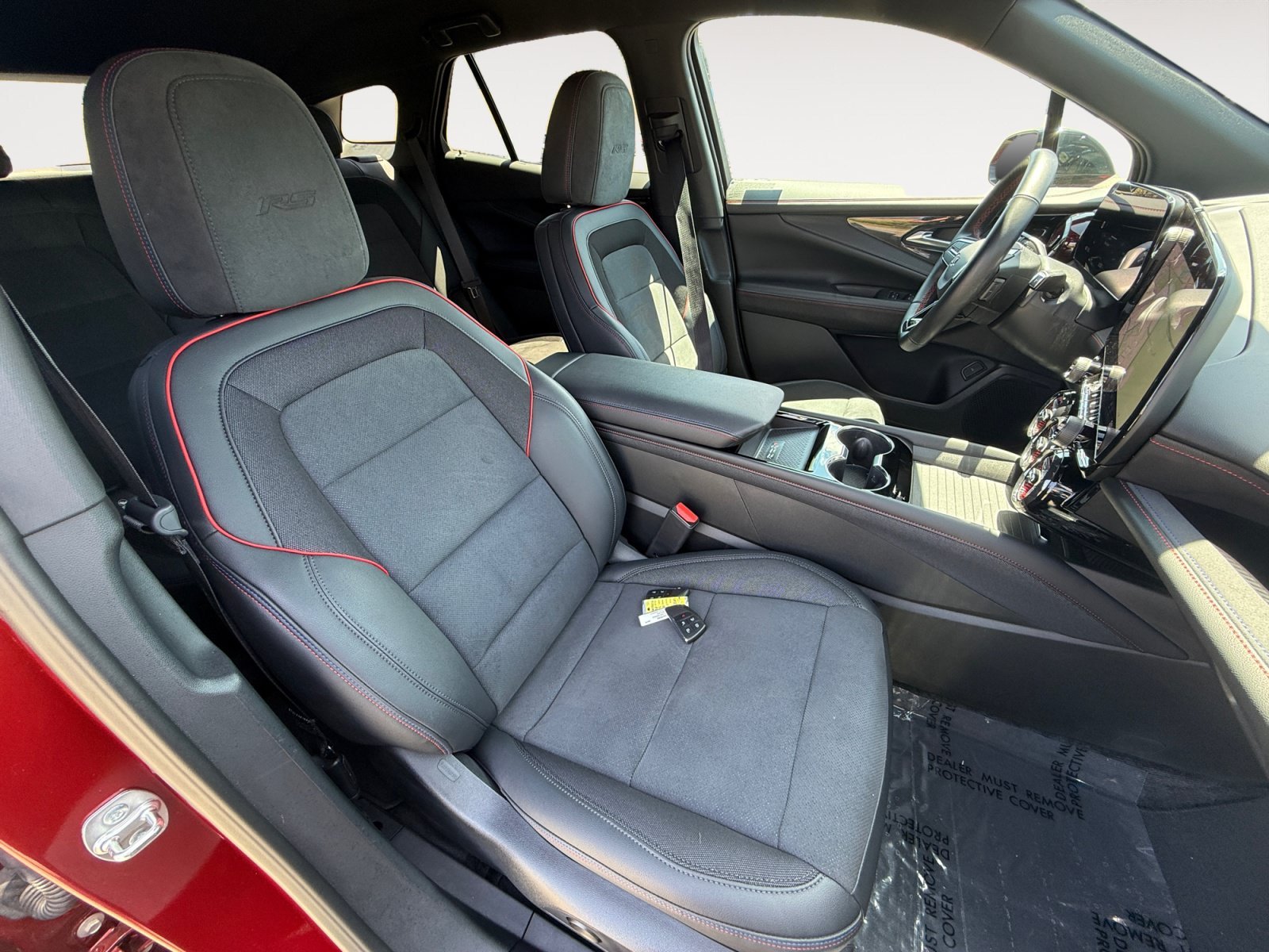 Used 2024 Radiant Red Chevrolet RS image 19