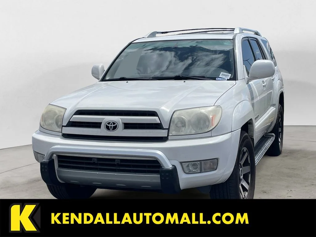 2004 Toyota 4Runner Limited 4x4's photo