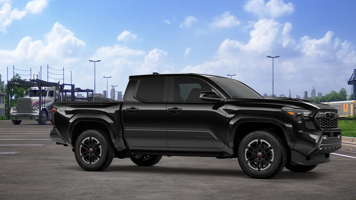 New 2026 Black Toyota TRD Sport image 14