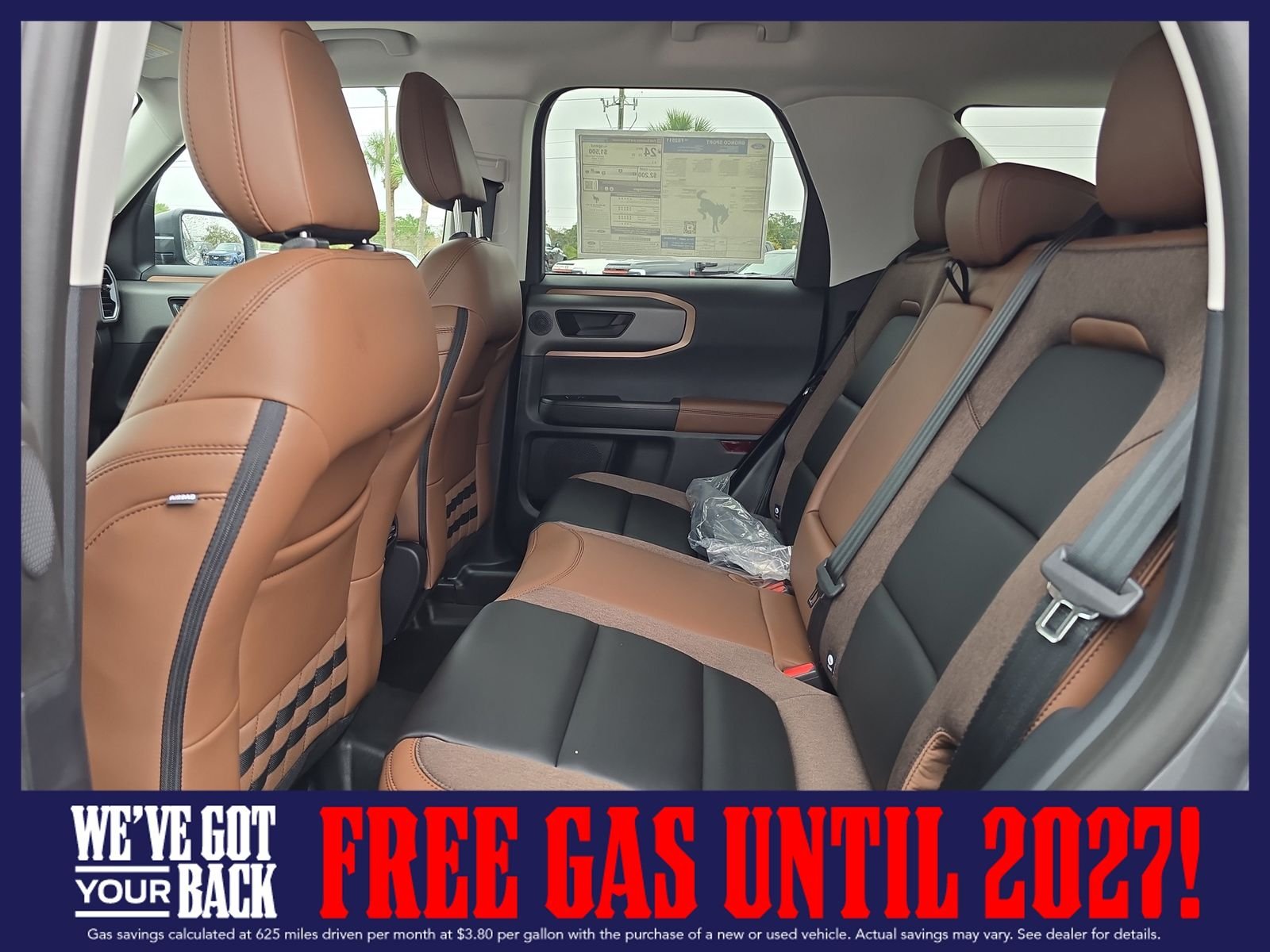 New 2025 Carbonized Gray Metallic Ford Outer Banks image 16