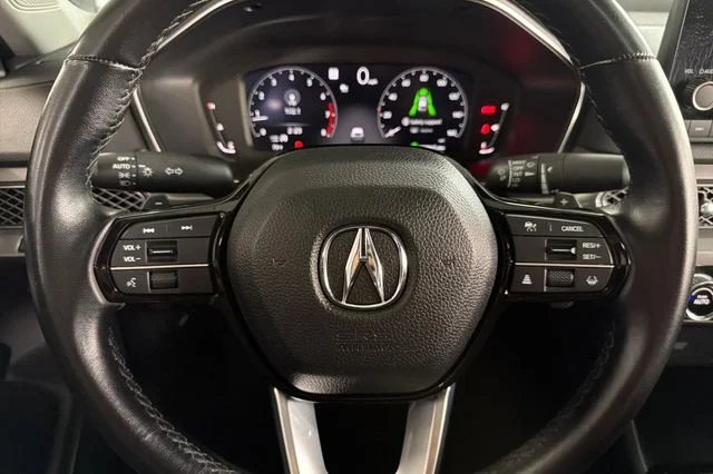 Used 2024 Liquid Carbon Metallic Acura Base image 25