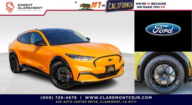 2023 Ford Mustang Mach-E California Route 1