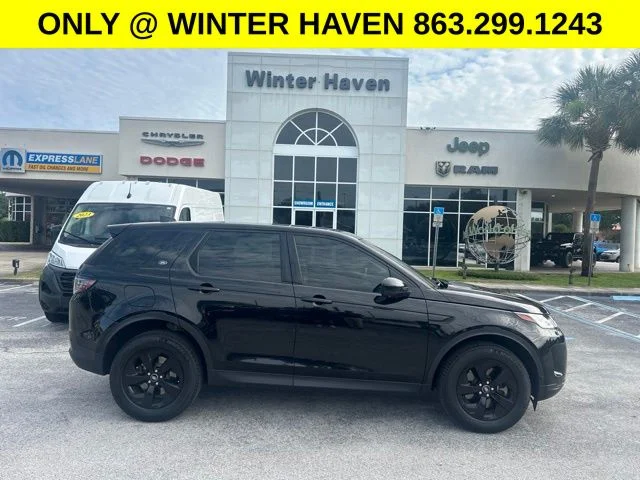 Used 2021 Black Land Rover S image 1
