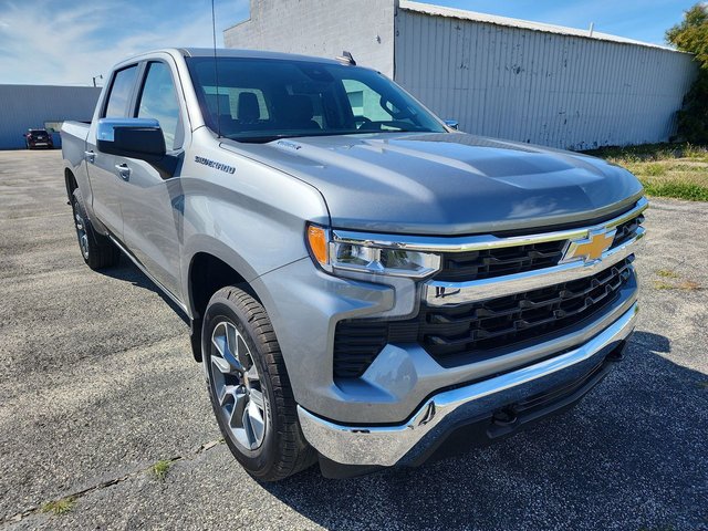 New 2026 Chevrolet Silverado 1500 LT (2FL)