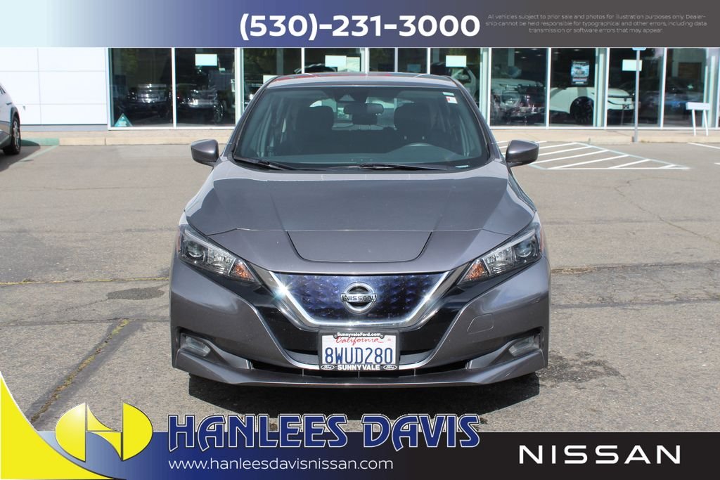 2021 Nissan Leaf SV photo 4