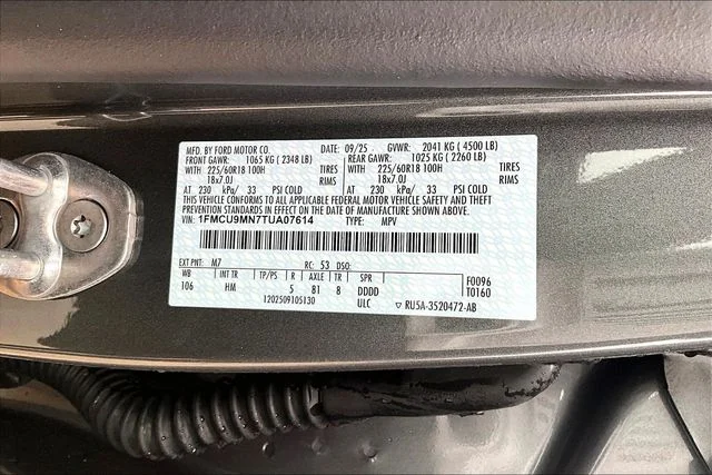 2026 Ford Escape ST-Line - Photo 8