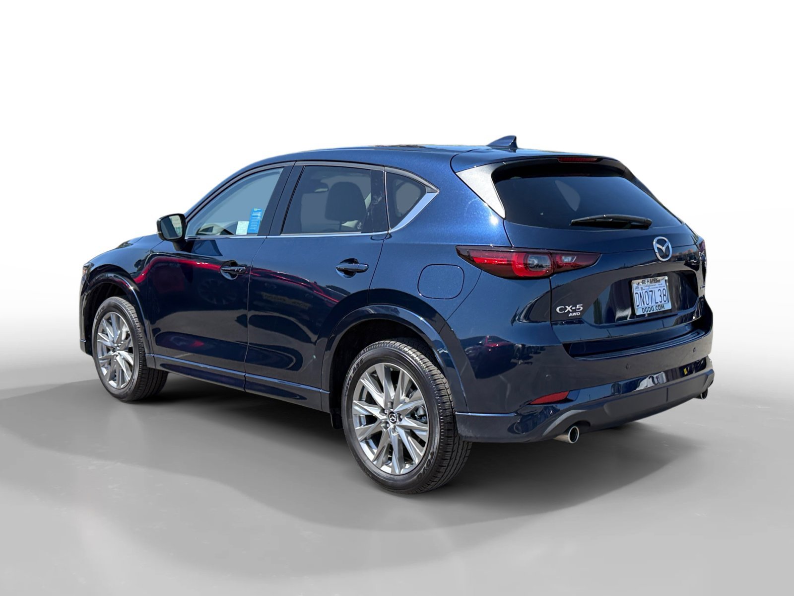 Certified Used 2025 Crystal Blue Mazda 2.5 S Premium Plus Package image 3