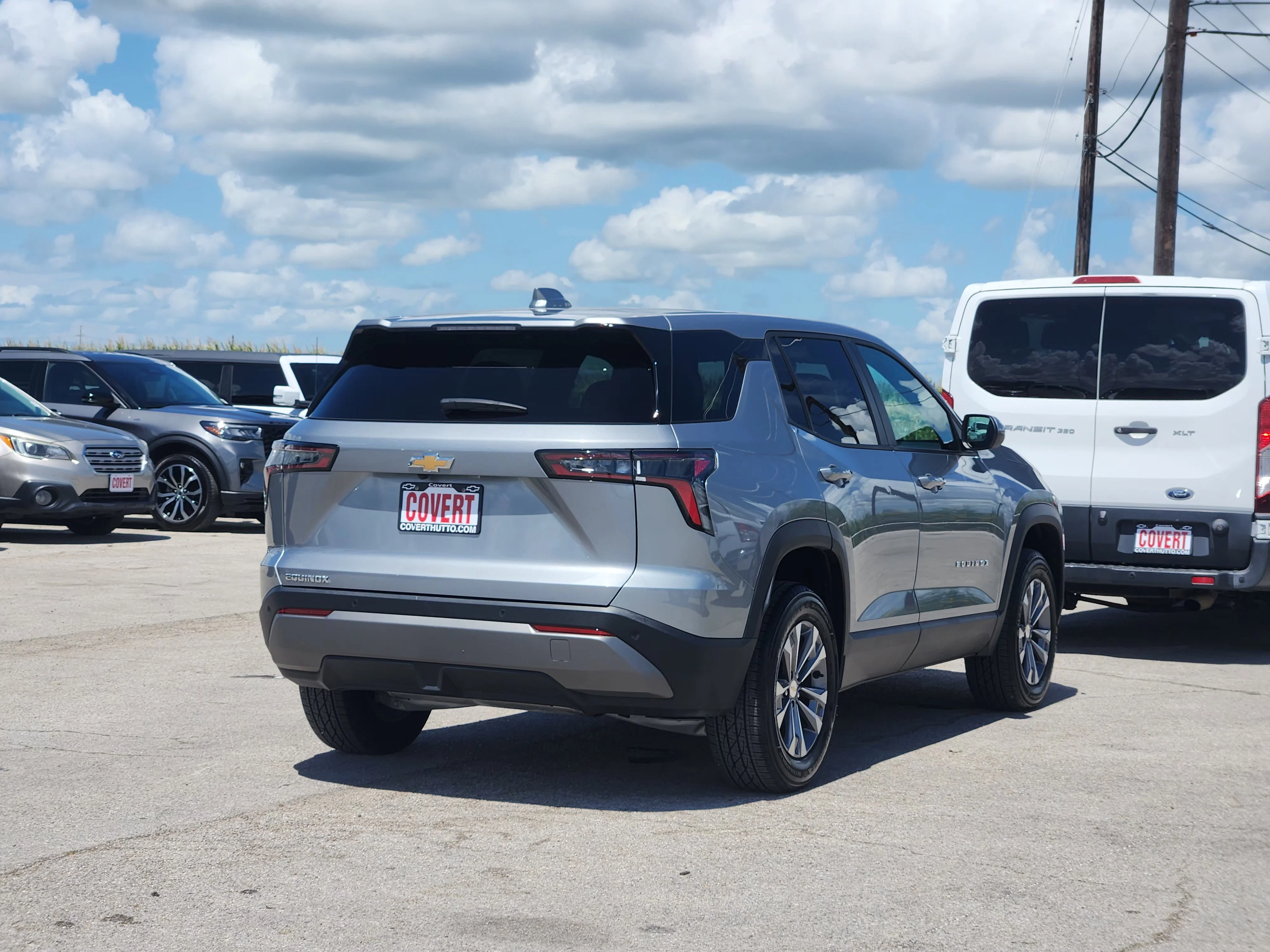 Used 2026 Sterling Gray Metallic Chevrolet LT image 7
