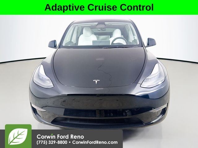 Used 2024 Tesla Model Y Long Range with VIN 7SAYGDEEXRF986276 for sale in Reno, NV