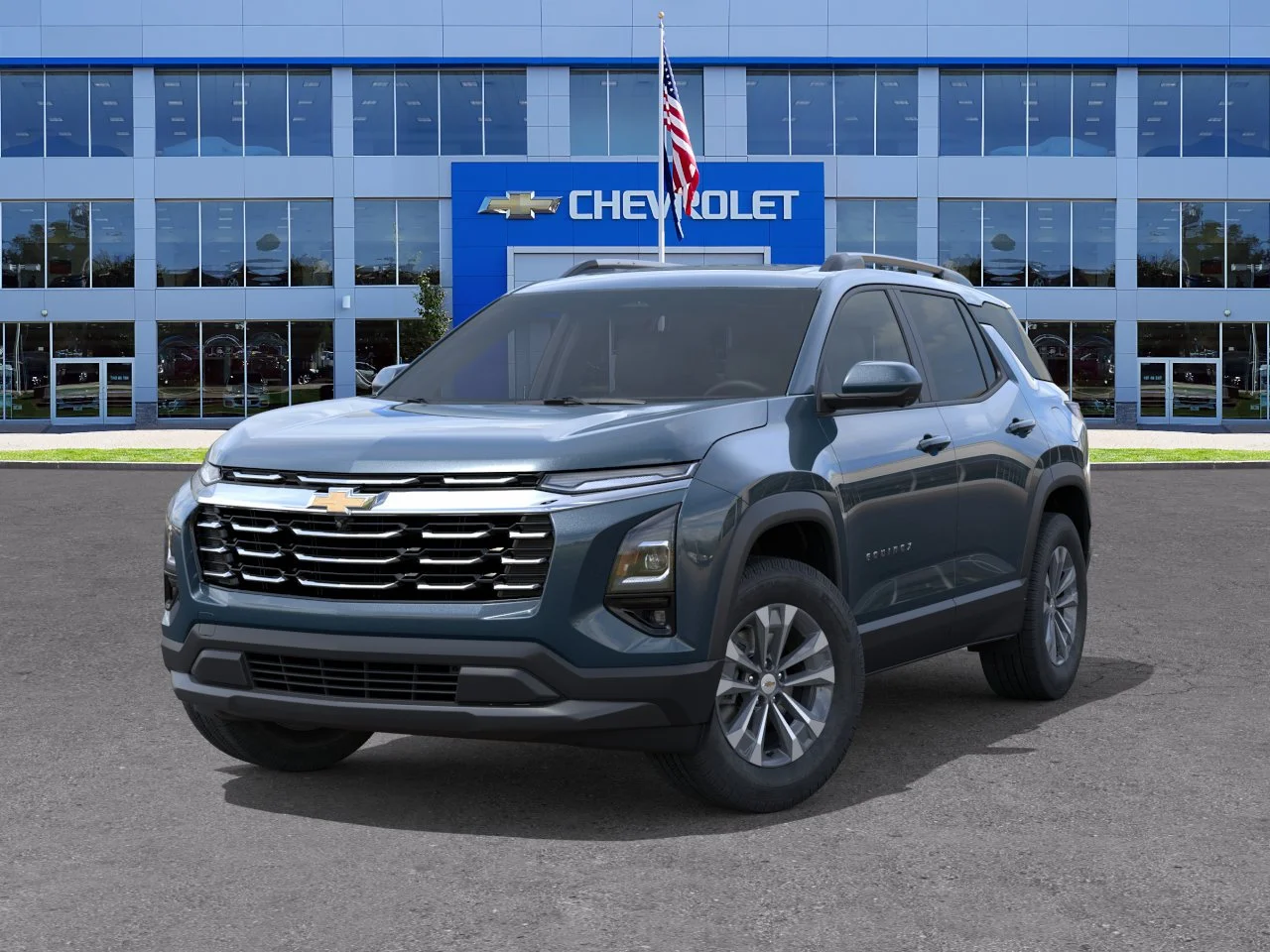 New 2026 Lakeshore Blue Metallic Chevrolet LT image 6