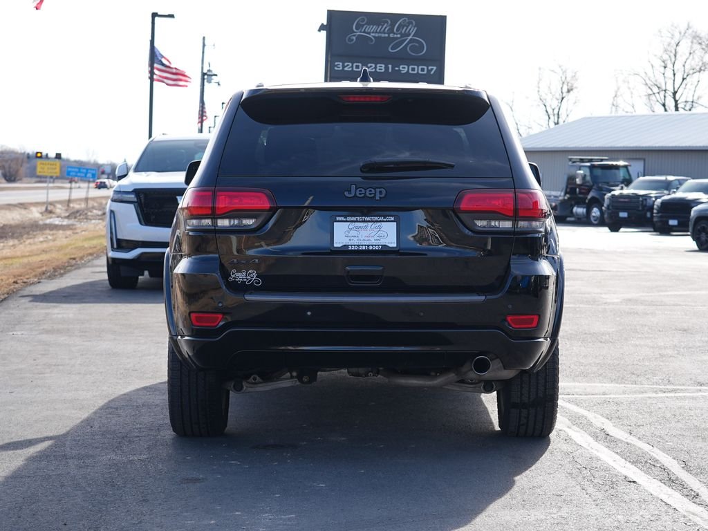 Used 2021 Black Jeep Limited image 4