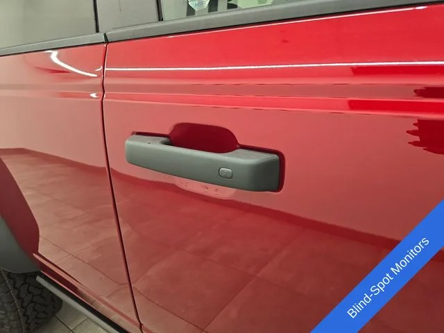 New 2026 Ruby Red Metallic Tinted Clearcoat Ford Badlands® image 7