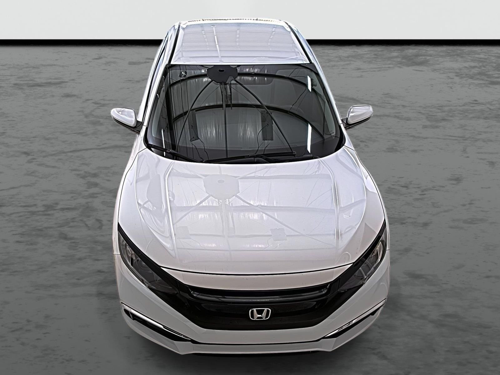Used 2021 White Honda LX image 6