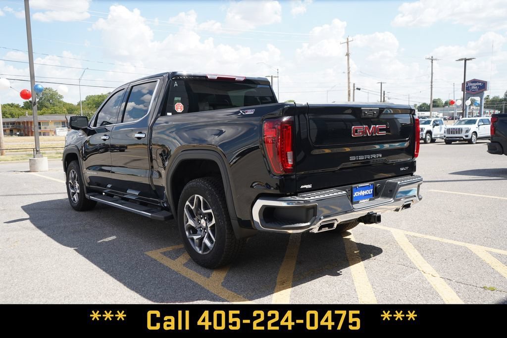 New 2026 Onyx Black GMC SLT image 13