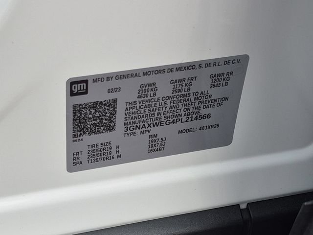 Used 2023 White Chevrolet RS image 23