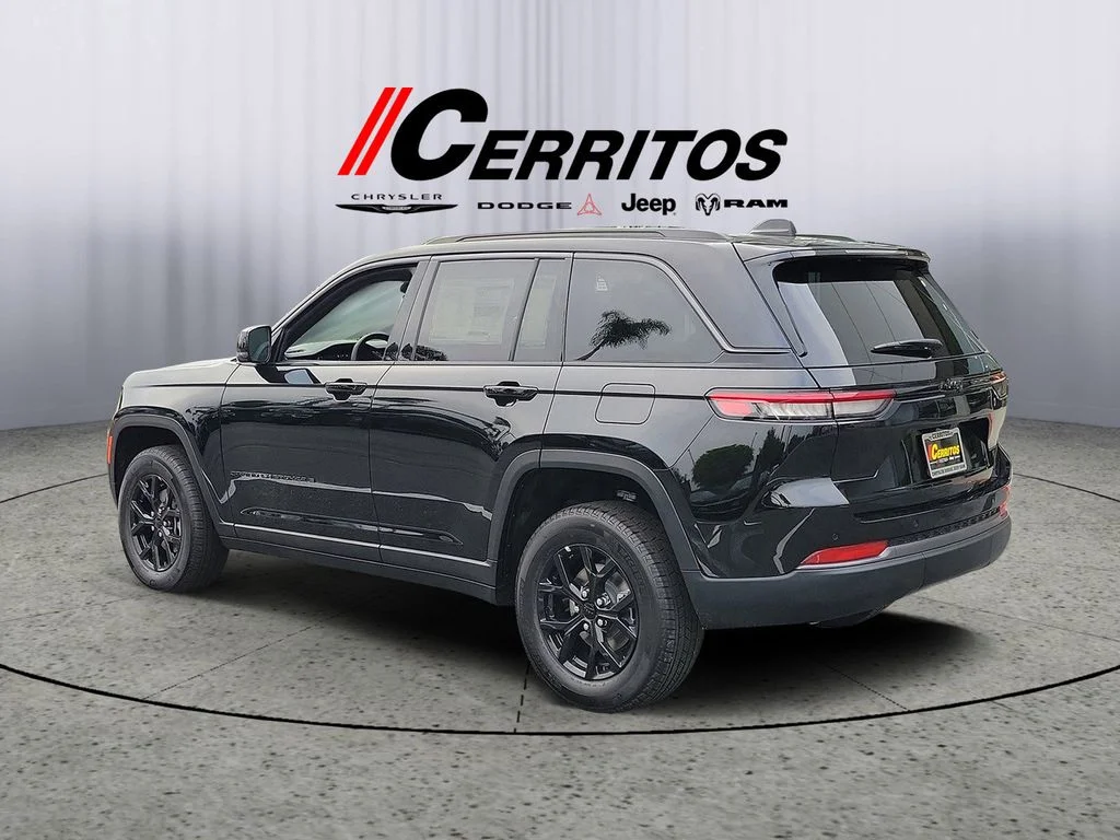 New 2026 Black Jeep Altitude image 2