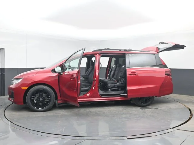 New 2026 Radiant Red Metallic II Honda Sport-L image 56
