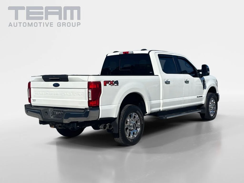 Used 2020 White Ford Lariat image 7