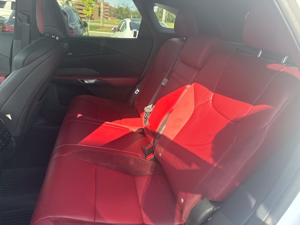 Used 2023 White Lexus 500h F SPORT Performance image 14