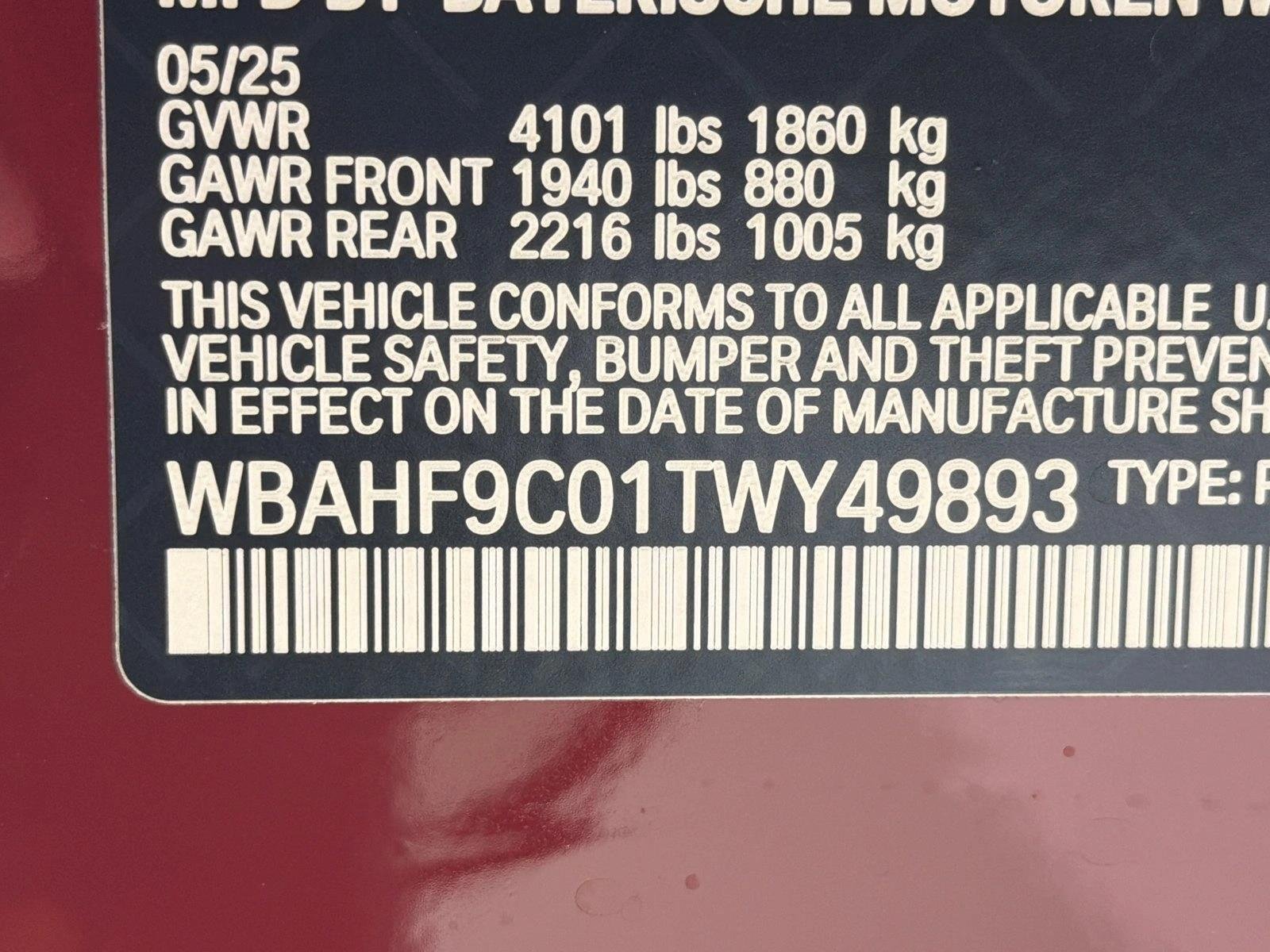 Used 2026 San Francisco Red BMW M40i image 28