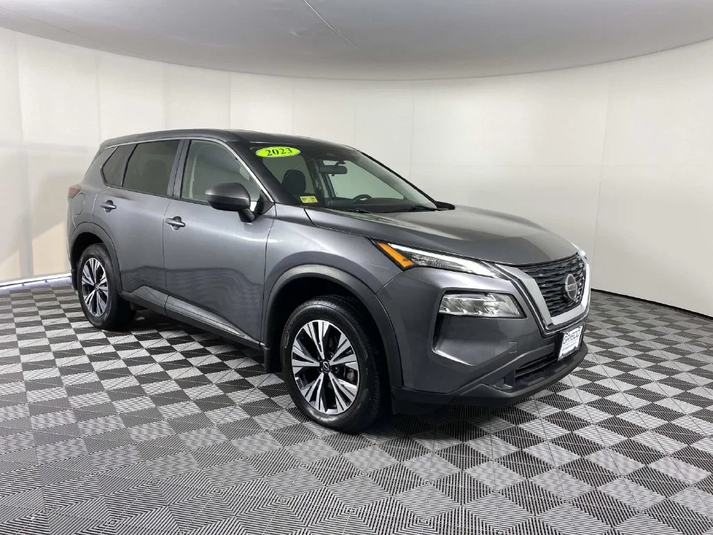 Used 2023 Gun Metallic Nissan SV image 1