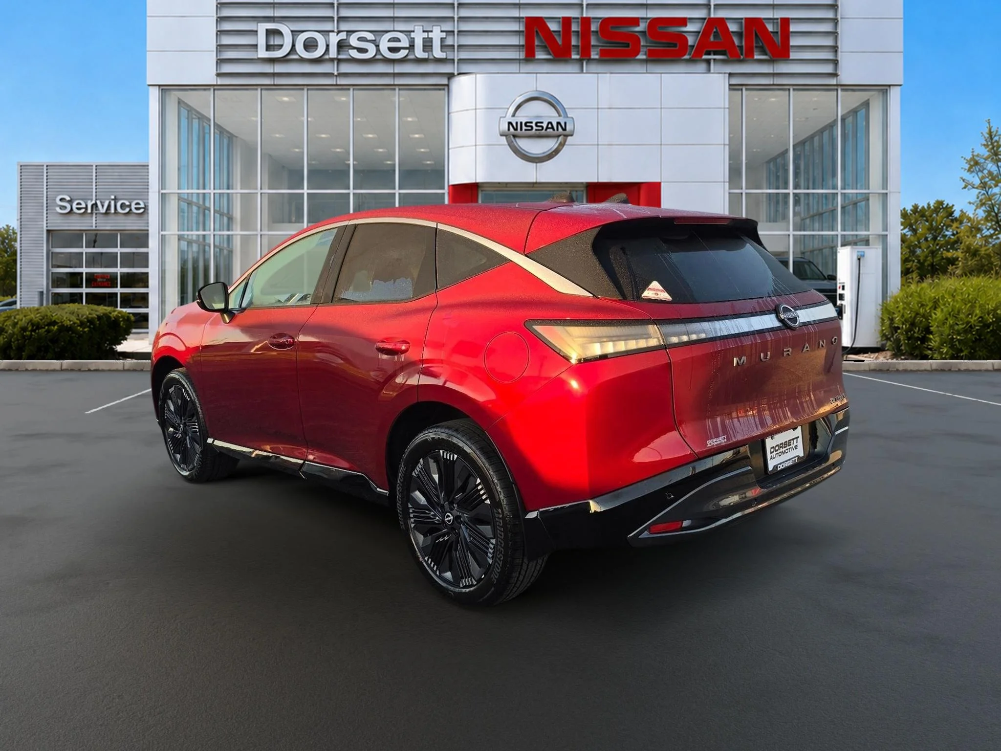 New 2027 Scarlet Ember Tintcoat Nissan Platinum image 4