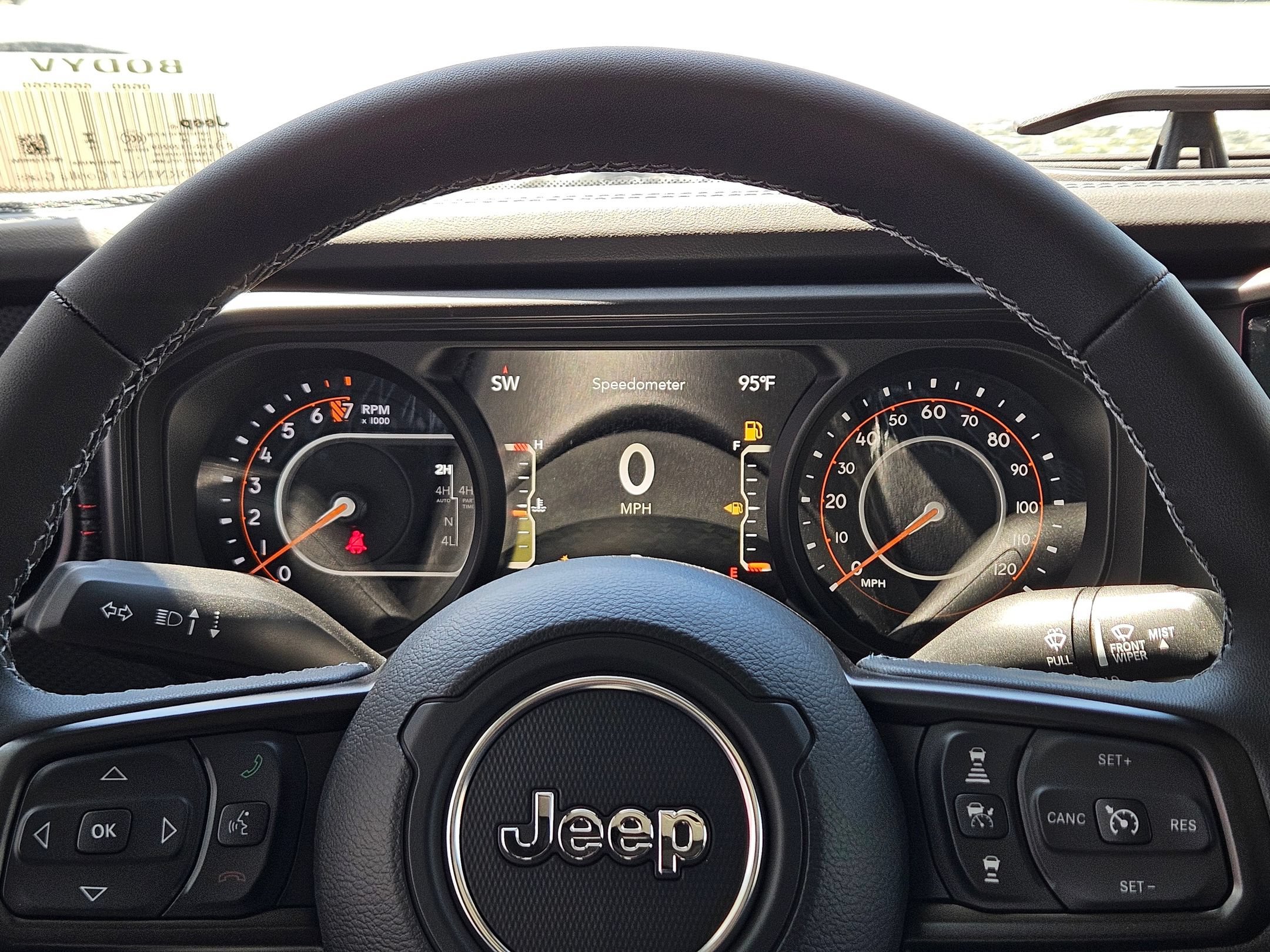 New 2026 Black Clear-Coat Exterior Paint Jeep Rubicon X image 15