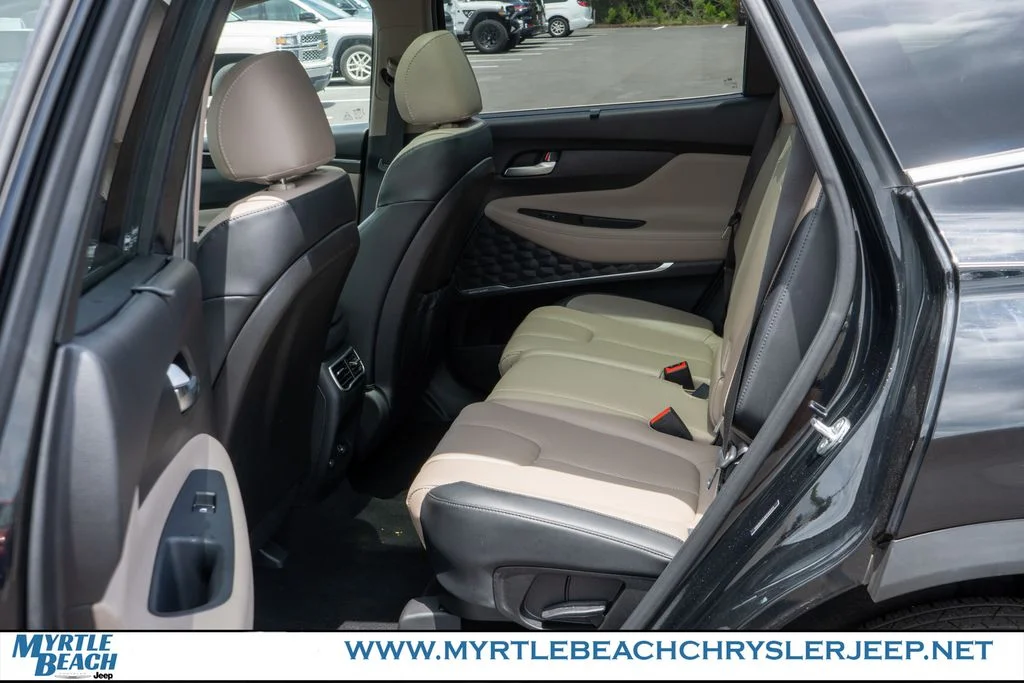 Used 2023 Twilight Black Hyundai SEL Premium image 13