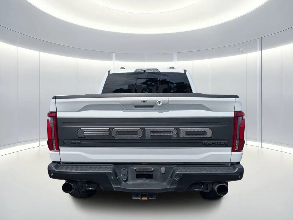 Used 2024 White Ford Raptor image 5