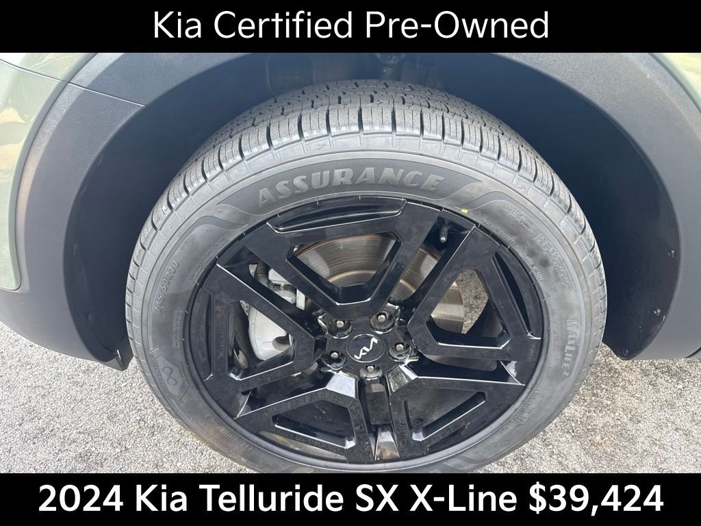 Certified Used 2024 Green Kia SX X-Line image 10