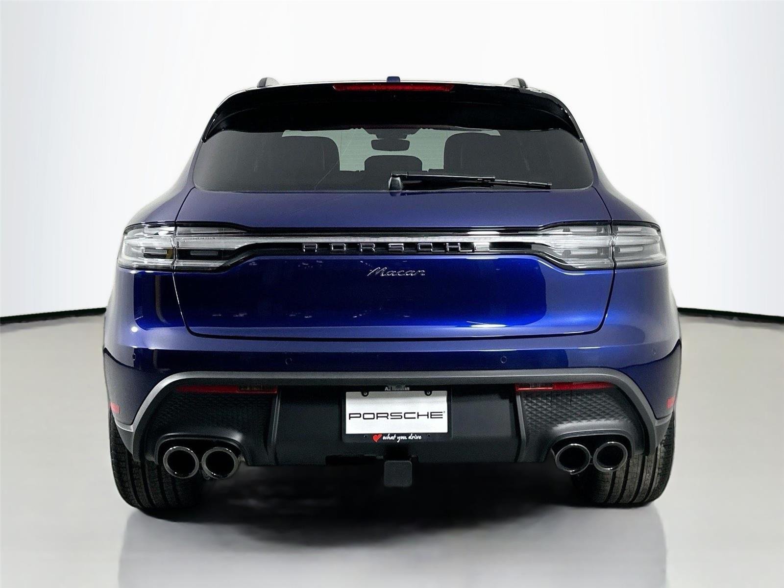 Certified Used 2026 Gentian Blue Metallic Porsche  image 6