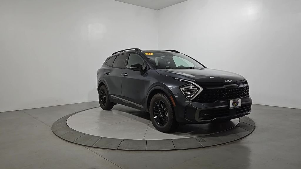 Used 2023 Gray Kia X-Pro Prestige image 8