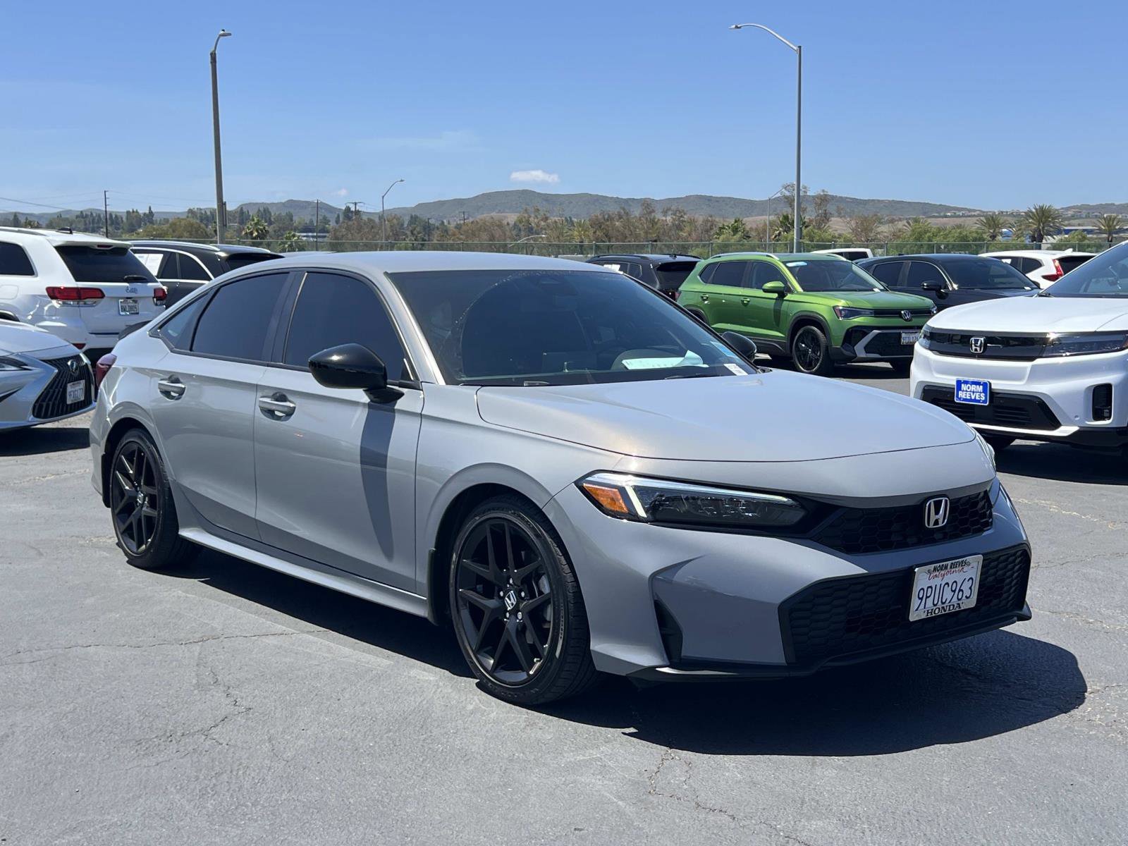 2025 Honda Civic Sport - Photo 25