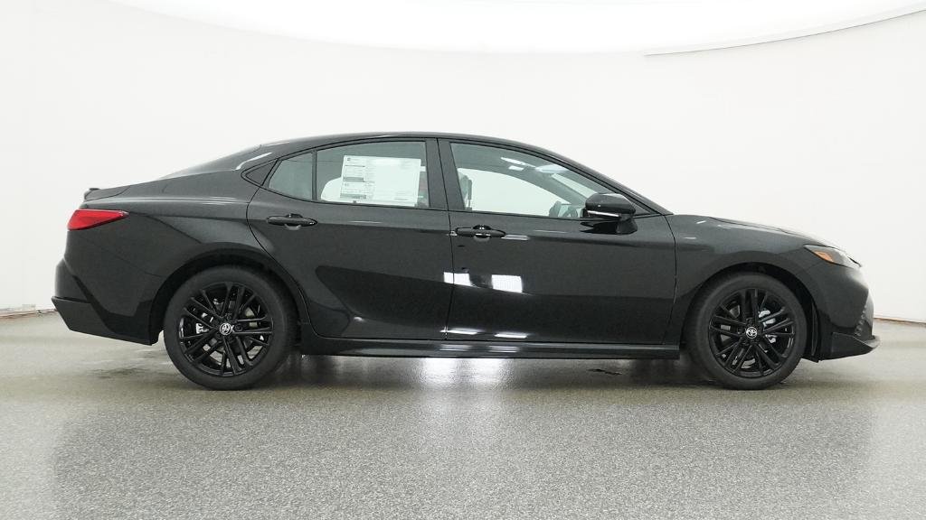 New 2026 Midnight Black Metallic Toyota SE image 5