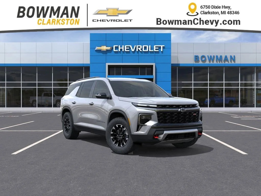 2026 Chevrolet Traverse AWD Z71's photo
