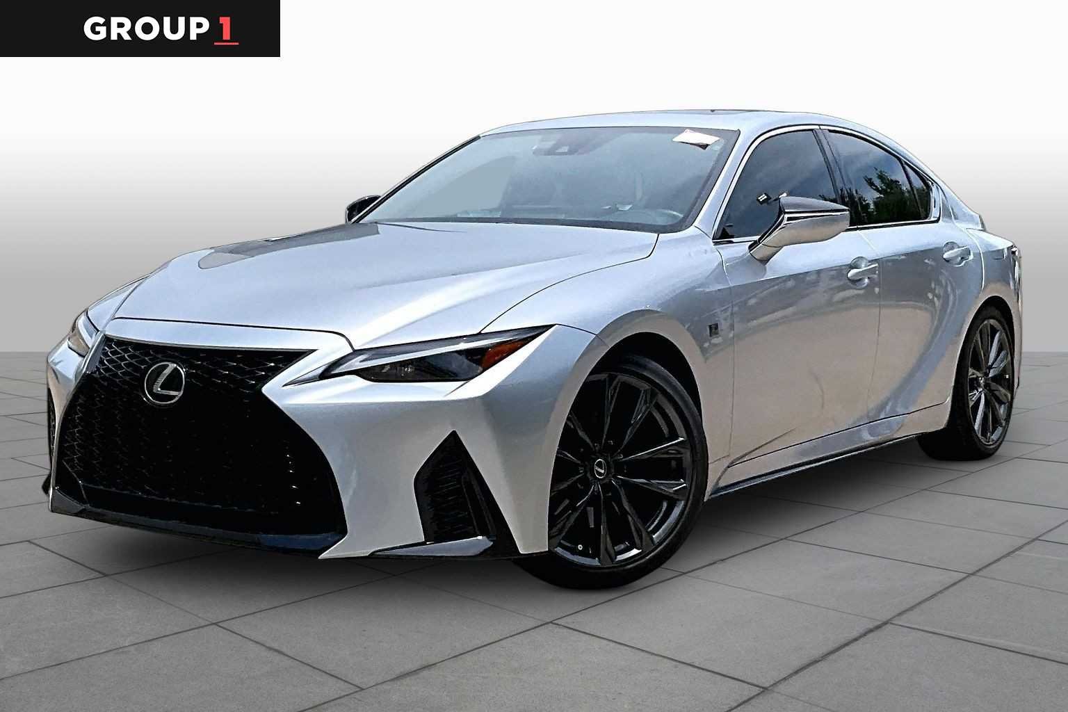 2024 Lexus IS 350 F SPORT Design