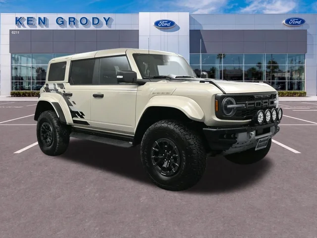2025 Ford Bronco Raptor